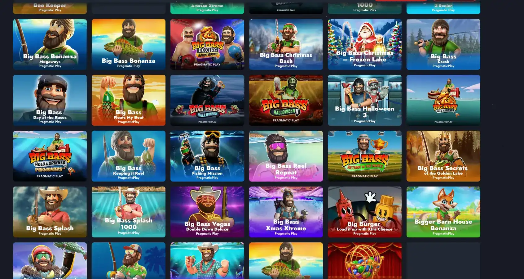 мобильная версия Bounty casino платежи
